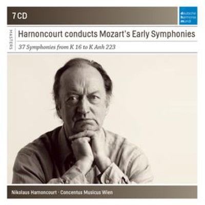 Nikolaus Harnoncourt - Harnoncourt Conducts Mozart's Early Symphonies CD Album - Used