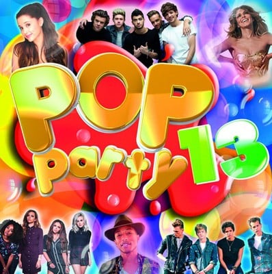 Various Artists - Pop Party 13 CD Album - Used