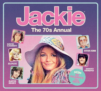 Various Artists - Jackie: The 70s Annual CD Album - Used