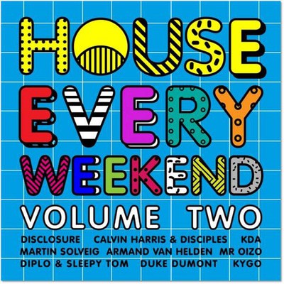 Various Artists - House Every Weekend - Volume 2 CD Album - Used