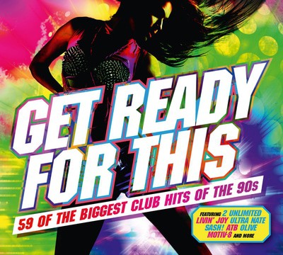 Various Artists - Get Ready for This CD Album - Used