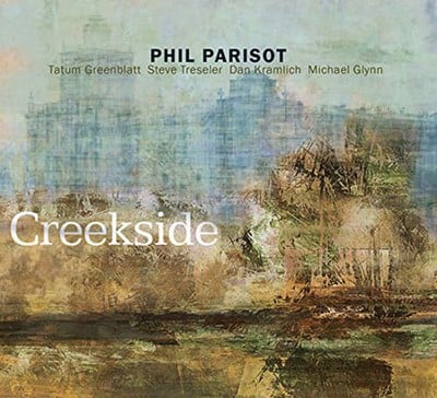 Phil Parisot - Creekside CD Album - Used