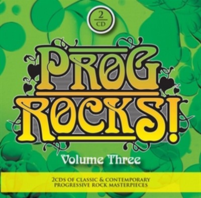 Various Artists - Prog Rocks! - Volume 3 CD Album - Used
