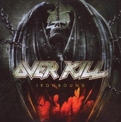 Overkill - Ironbound CD Album - Used