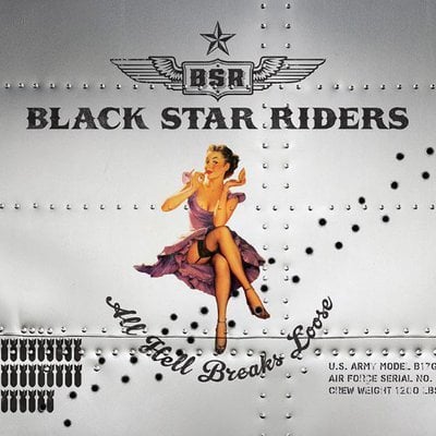 Black Star Riders - All Hell Breaks Loose CD Album - Used