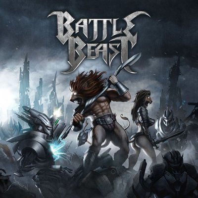 Battle Beast - Battle Beast CD Album - Used
