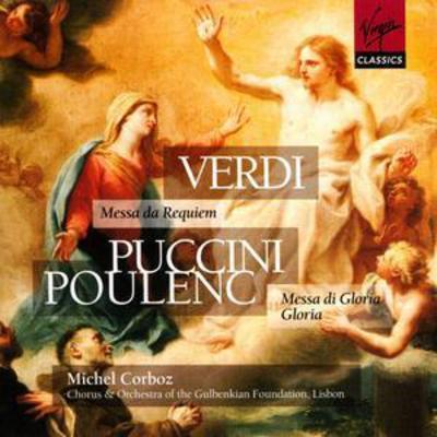 Giuseppe Verdi - Messa Da Requiem/messa Di Gloria (Corboz) CD Album - Used