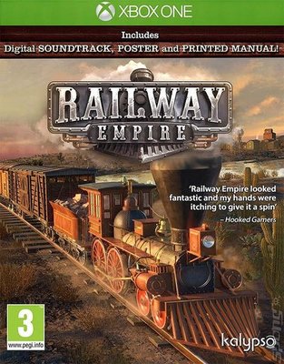 Railway Empire Xbox One Game - Used