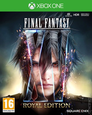 Final Fantasy XV: Royal Edition Xbox One Game - Used