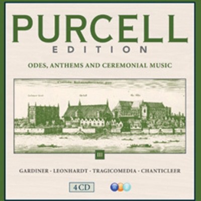 Henry Purcell - Purcell: Edition: Odes, Anthems and Ceremonial Music - Volume 3 CD Album - Used
