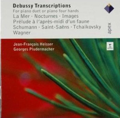 Claude Debussy - Debussy Transcriptions for Piano Duet Or Piano Four Hands CD Album - Used