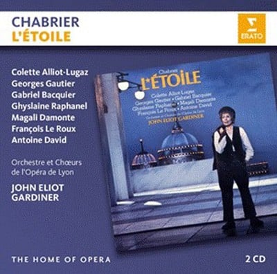 Emmanuel Chabrier - Chabrier: L'étoile CD Album - Used