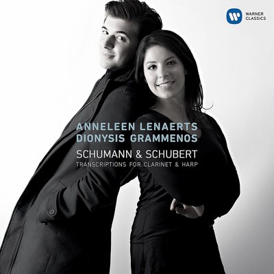 Anneleen Lenaerts - Schumann & Schubert: Transcriptions for Clairnet and Harp CD Album - Used