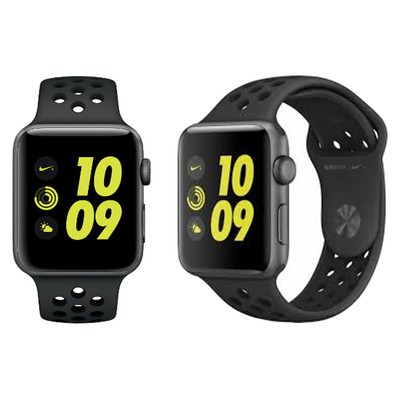 space gray nike apple watch