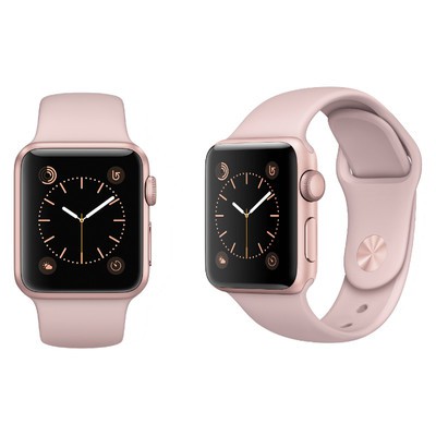 Rose pink sale apple watch