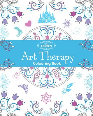 Disney Frozen Art Therapy Colouring Book - Parragon Books Ltd - Paperback - Used