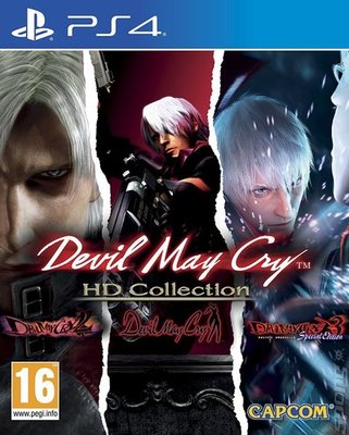 Devil May Cry: HD Collection PlayStation 4 Game - Used
