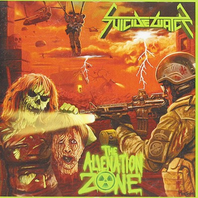 Suicide Watch - The Alienation Zone CD Album - Used