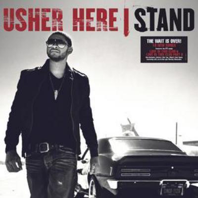 Usher - Here I Stand CD Album - Used