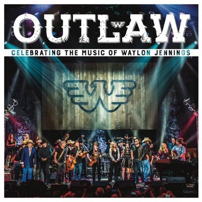 Various Artists - Outlaw: Celebrating the Music of Waylon Jennings CD Album - Used