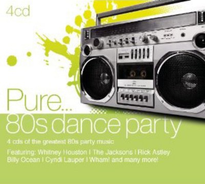 Various Artists - Pure... 80s Dance Party CD Album - Used