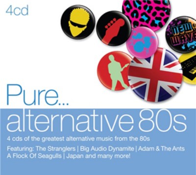 Various Artists - Pure... Alternative 80s CD Album - Used