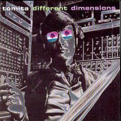 Tomita - Different Dimensions CD Album - Used