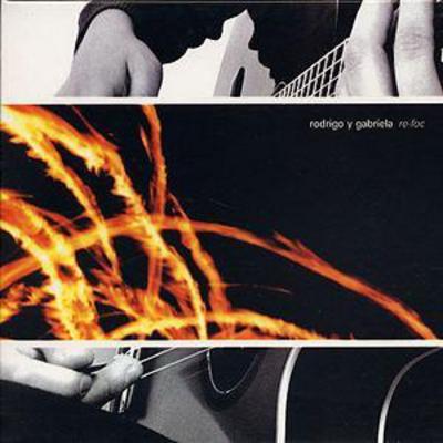Rodrigo Y Gabriela - Re-foc CD Album - Used