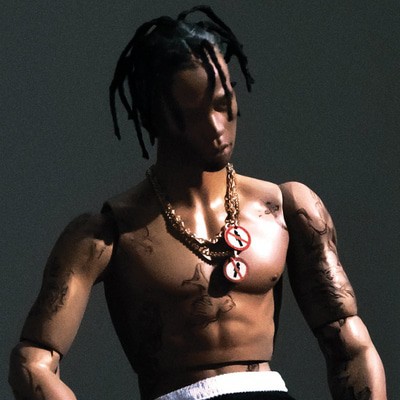 Travi$ Scott - Rodeo CD Album - Used