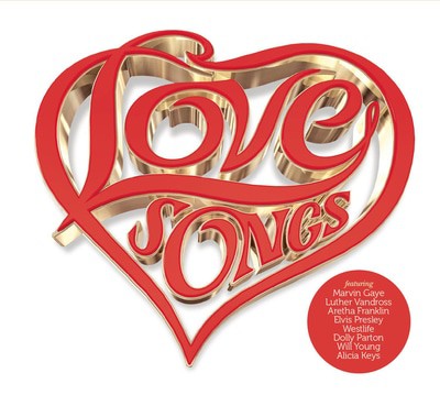 Various Artists - Love Songs CD Album - Used
