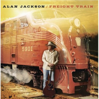 Alan Jackson - Freight Train CD Album - Used