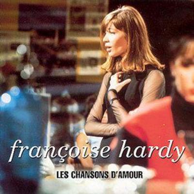 Françoise Hardy - Les Chansons D'amour CD Album - Used
