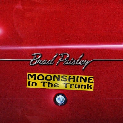 Brad Paisley - Moonshine in the Trunk CD Album - Used