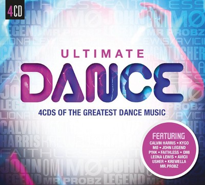 Various Artists - Ultimate... Dance CD Album - Used