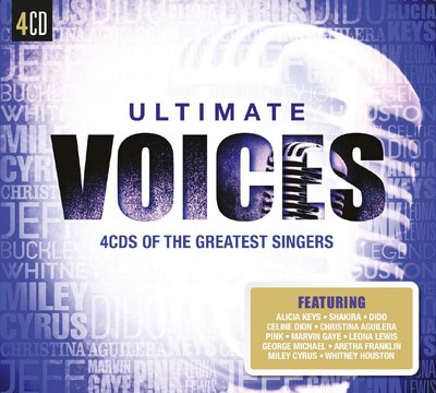 Various Artists - Ultimate... Voices CD Album - Used