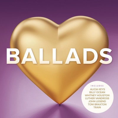 Various Artists - Ballads CD Album - Used