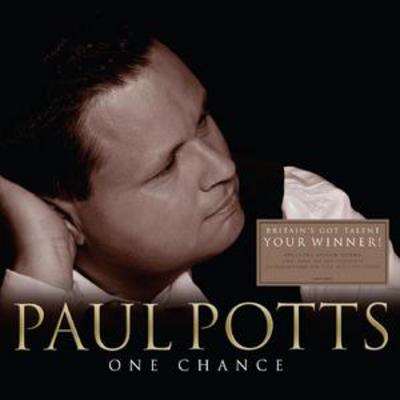 Paul Potts - One Chance CD Album - Used
