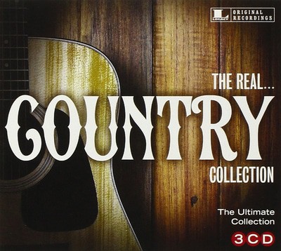 Various Artists - The Real... Country Collection CD Album - Used
