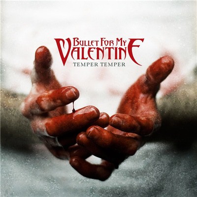 Bullet for My Valentine - Temper Temper CD Album - Used