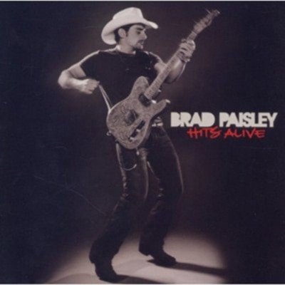 Brad Paisley - Hits Alive CD Album - Used