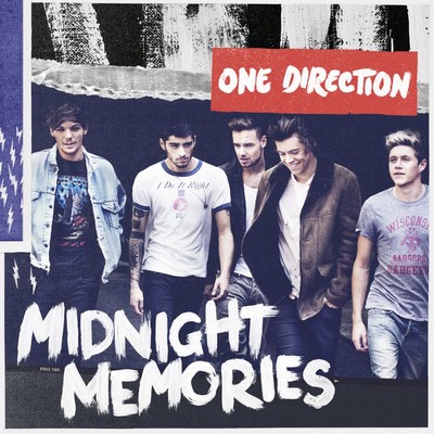One Direction - Midnight Memories CD Album - Used