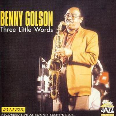 Benny Golson - Three Little Words CD Album - Used