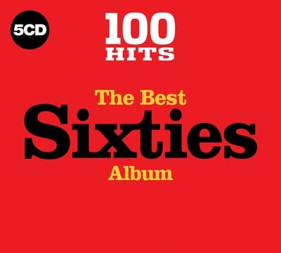 Various Artists - 100 Hits: The Best Sixties Album CD Album - Used