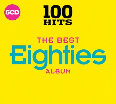 Various Artists - 100 Hits: The Best Eighties Album CD Album - Used