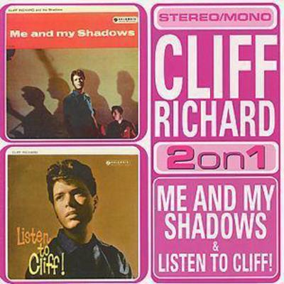 Cliff Richard - Me And My Shadows/Listen To Cliff CD Album - Used