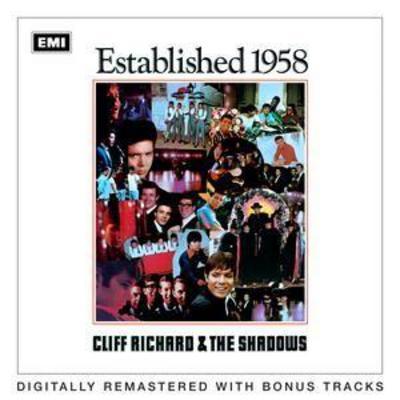 Cliff Richard and The Shadows - Established 1958 CD Album - Used
