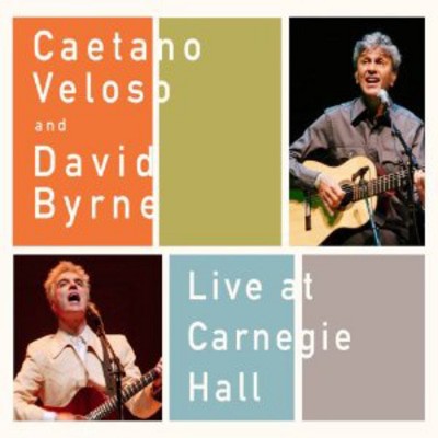 Caetano Veloso and David Byrne - Live at Carnegie Hall CD Album - Used