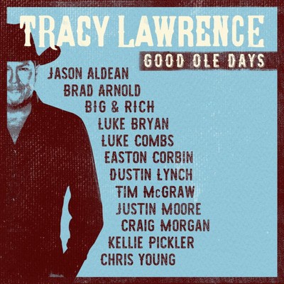 Tracy Lawrence - Good Ole Days CD Album - Used