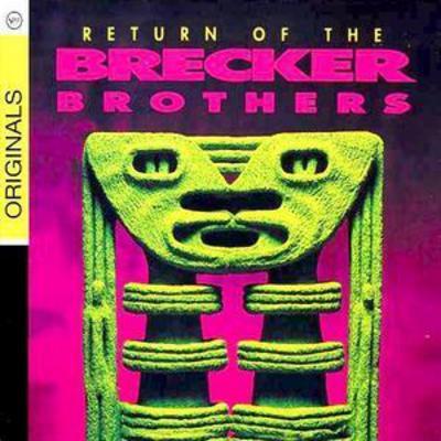 The Brecker Brothers - Return of the Brecker Brothers CD Album - Used