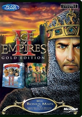 Age of Empires II Gold Edition PC Game - Used